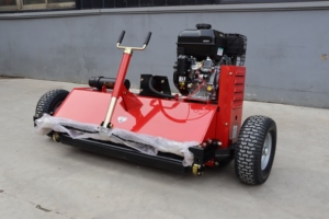 Cortacésped de jardín de gasolina autoalimentado Cortacésped directo casero Cortacésped ATV Cortacésped para ATV 120 - Product Image 3