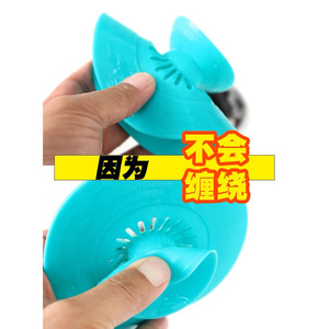 Silicone Drain Cover 11cm Odor Proof For Sink Bathtub Kitchen Bathroom Plug - Product Image 2