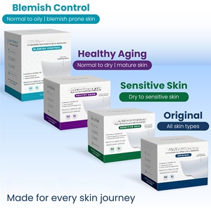 OEM Customization <b>Biodegradable</b> Compressed Disposable Solid Color Soft Facial Large Nonwoven Dry Face Antimicrobial Home - Product Image 4