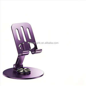 Soporte Multifuncional Flexible de Metal para Teléfono Móvil de Escritorio con Rotación de 360 Grados, Plegable y Altura Ajustable - Product Image 1