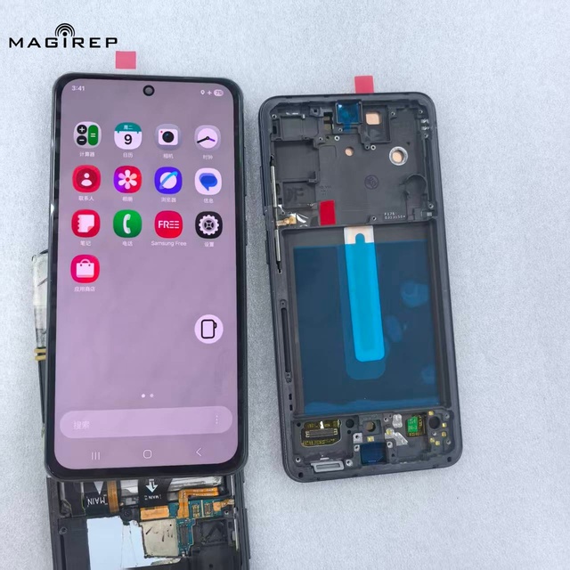 Wholesale Flexible 6.4 Inches Mobile Phone OLED Wholesale Touch Screen Replacement for Samsung Galaxy S21 FE AMOLED Display
