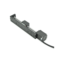 Actionneur d'étape de guidage linéaire CNC de moteur pas à pas hybride Nema 11 avec étape de guidage linéaire de contrôle de Table coulissante de Rail de mouvement de vis à billes