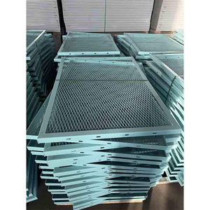 Panneaux de clôture en fer forgé perforé de haute qualité, fabriqués en Chine, revêtement poudré, galvanisés, taille personnalisable - Product Image 6