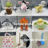 Juguetes de Peluche Personalizados con Relleno de Algodón PP, Proveedor OEM, Lindos Llaveros de Peluche con Forma de Croissant, Transforma Tu Diseño