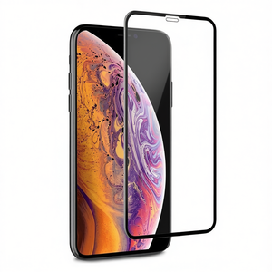 Proteggi schermo in vetro temperato completo per Xiaomi Redmi 9A - Product Image 2