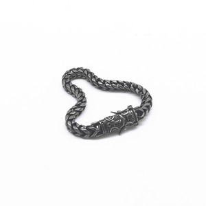 yunnique Pulsera con ancla de plata tibetana, cierre magnético unisex, joyería de regalo - Product Image 4