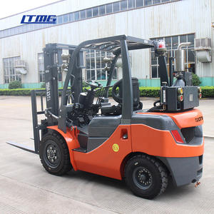 Carretilla elevadora con motor estándar de emisiones EPA, carretilla elevadora diésel de 3 toneladas y 5 toneladas con cabina a prueba de explosiones - Product Image 3