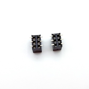 Conector de cabezal hembra de paso de 2,54mm Fila dual SMT H8.5mm 2*3P - Product Image 2