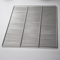 Grillage de barbecue personnalisé en acier inoxydable 304, tapis de barbecue multifonction, grille de cuisson, grille de cuisson, plateau de cuisson pour four