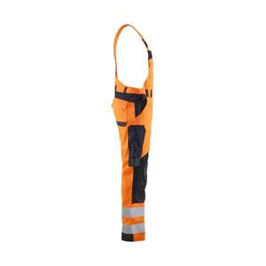 BLAKLADER - 288915135389D96 Multinorm inherent BIB Naranja/Azul marino-EAN 7330509721438 ROPA DE TRABAJO RESISTENTE A LLAMAS - Product Image 3