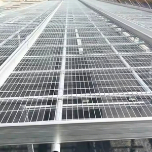 Grands bancs de serre avec système de culture en <span class=keywords><strong>plateau</strong></span> et système de table d'irrigation par flux et reflux en maille d'acier galvanisé à chaud - Product Image 2