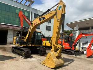 Excavatrice d'occasion CAT 315D 15 tonnes, pelle hydraulique sur chenilles d'occasion, origine Japon, matériel de construction de haute qualité - Product Image 6