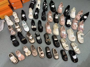 Scarpe per Bambini Unisex Economiche, Suola Morbida, Casual, Tomaia in PU, Nuove Scarpe da Principessa per Bambine - Product Image 1