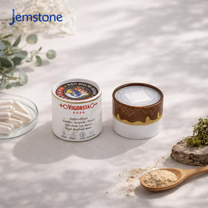 Vente en gros d'emballages cylindriques en carton écologiques de qualité alimentaire pour capsules Climax Enhanced, tubes en papier naturel pour spray sexuel - Product Image 4