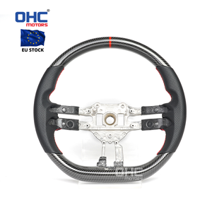 Volant en fibre de carbone véritable pour Volante Mercedes AMG Lenkrad <span class=keywords><strong>S</strong></span> Classe E 2021 + W223 E53 E63 C43 GLS CLS <span class=keywords><strong>GLE</strong></span> en stock européen - Product Image 1