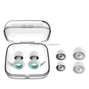 Welta-Bouchons d'oreilles anti-bruit en silicone lavable pour concert - Product Image 6