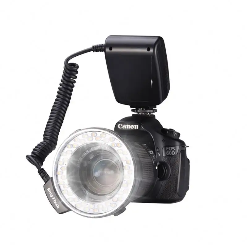 LCD Display External DSLR Flash Light Speedlite Speedlight For Canon Camera Ring Light Rf550d