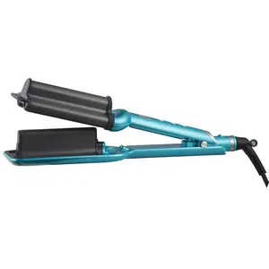 2024 Menarda Bán Buôn Chuyên Nghiệp Tóc Curling Sắt U Hình Dạng Sóng Tóc Curling Wand Chuyên Nghiệp Tóc Curler