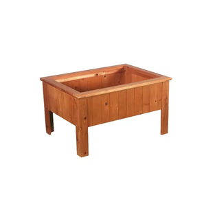 Vente en gros bon marché, potager surélevé en fer galvanisé, jardinière en <span class=keywords><strong>bois</strong></span> - Product Image 5