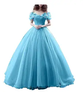 C CLOTHING Nuevo vestido de princesa Vestido de noche de alta calidad 2023 Vestidos de novia para mujer