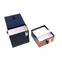 Boîte cadeau en carton écologique personnalisée DIY, emballage de luxe de style tiroir pour aliments et cosmétiques