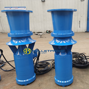 ปั๊มจุ่มแบบผสมแกนหมุนและแกนไหลขนาด 5 เมตร คุณภาพสูง 380V-660V 7.5-800KW สำหรับน้ำเสียและการควบคุมน้ำท่วม - Product Image 4