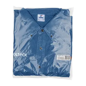 เสื้อเชิ้ตยีนส์แขนยาวผู้ชาย รุ่น BOX 1, EEG, TRUPER - Product Image 4