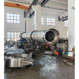 Secador Rotatorio de Tambor de Gran Capacidad para Ahorro de Energía, Secado Continuo para Minerales, Mineral de Roca, Arena de Sílice y Polvo de Yeso - Product Image 6