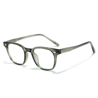Nuevas Gafas Retro Artísticas con Filtro de Luz Azul para Unisex, Montura de Ácido Propiónico con Inserto de Pin, Versátiles, Sin Receta, Modelo CL 8657