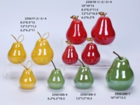 Porcelaine Poire Artificielle Légumes Et Fruits Décor À La Maison Artisanat Accessoires