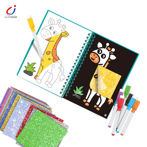 Kit Artistico per Bambini Chengji, Giocattoli Educativi con Fogli di Alluminio Colorati, Set per Pittura e Artigianato Fai-da-Te - Product Image 1
