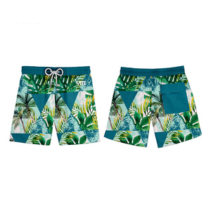 Pantalones Cortos <span class=keywords><strong>de</strong></span> <span class=keywords><strong>Playa</strong></span> <span class=keywords><strong>de</strong></span> Secado Rápido con Logotipo Personalizado, 100% Poliéster, para Vacaciones <span class=keywords><strong>de</strong></span> Verano, Salidas Informales - Product Image 1