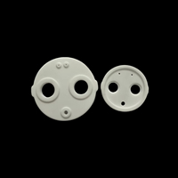 Composants électroniques en céramique de haute qualité et haute précision sur mesure, pièces structurelles en céramique isolante industrielle