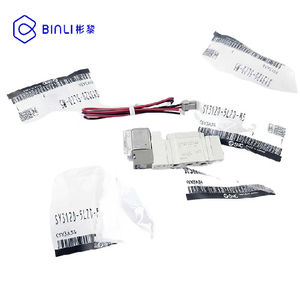 Vanne solénoïde pneumatique SMC SY5120-5LZD-01 pour robots industriels et machines d'emballage - Product Image 1