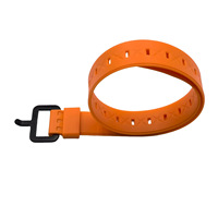 Sangles Réutilisables pour Vélo, Moto, Ski, Équipement – Sangle à Boucle Multifonctionnelle en TPU/Silicone pour Échelles, Équipement de Ski, Bagages et Cargaison
