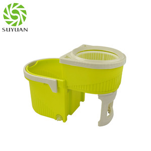 Plana de aluminio 5 metal cabeza <span class=keywords><strong>Cubo</strong></span> de fregona <span class=keywords><strong>escurridor</strong></span> <span class=keywords><strong>con</strong></span> mango <span class=keywords><strong>plegable</strong></span> - Product Image 1
