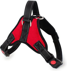 Arnés para Perro Grande de Nailon Reflectante, Transpirable y de Diseño Variado, de Lujo, Sólido y a la Moda, Tallas S-XL, Venta al Por Mayor del Fabricante Inthetrend - Product Image 1
