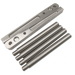 Aerospace Flange Machining Parts Stainless Steel And Aluminum CNC Lathe Parts Black Oxide <b>Machinable</b> Material 100% Inspection - Product Image 1
