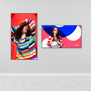 Siêu mỏng quảng cáo thông minh hiển thị OEM trong nhà 4K Ultra Slim 55inch Android kỹ thuật số biển LCD Nhà cung cấp - Product Image 4