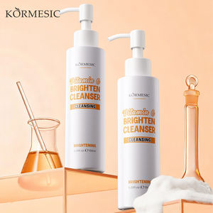 KORMESIC Gel Limpiador Facial con Vitamina C, Certificado por Bpom, 150 ml, Refrescante, Hidratante e Iluminador, Venta al por Mayor - Product Image 1