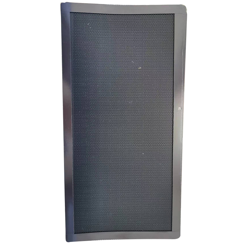 Filtre Anti-Poussière Pour Ventilateur PC 29x100cm - Protection Étanche Noire Pour Grille De Refroidissement Ordinateur