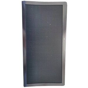 120/140mm PC <span class=keywords><strong>Fan</strong></span> toz filtresi manyetik çerçeve bilgisayar <span class=keywords><strong>fan</strong></span>ı ızgaraları siyah toz Mesh PC soğutucu filtre ekran toz geçirmez kılıf kapakları - Product Image 3