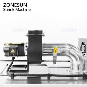 ZONESUN ZS-ZQ15 Yarı Otomatik Yatay İçecek Kutuları ve Şişeleri için Sleeve Buharlı Isı Shrink Tünel Paketleme Makinesi - Product Image 4