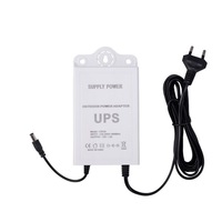 Mini UPS 12V 2A, alimentation sans interruption, adaptateur d'alimentation de secours à longue autonomie pour caméras intérieures et extérieures