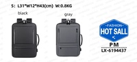Mochila Moderna y Versátil con Gran Capacidad y Compartimento Personalizable para Computadora, Ideal para Salir y Viajar