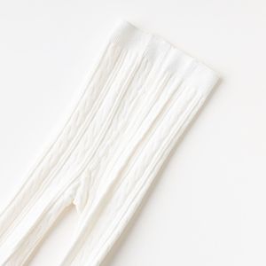 Pantimedias de Algodón para Mujer, Tejidas, a Rayas, de Color Sólido, Antibacterianas, Opacas, de Grosor Medio, Lavables a Máquina - Product Image 4