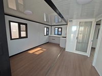Casas Prefabricadas Modernas Maison en conteneur extensible Maisons préfabriquées Maison modulaire d'expédition Maisons préfabriquées Maisons modernes pliées