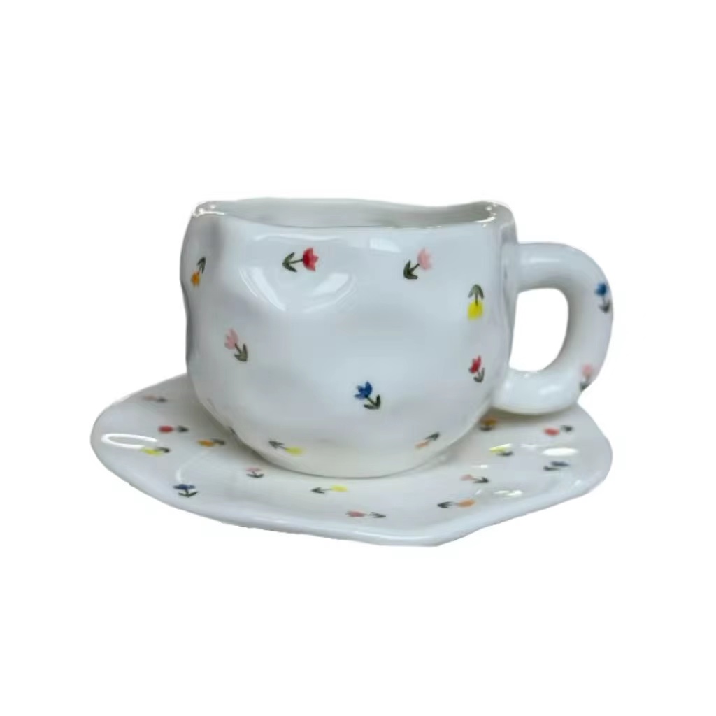 Flores blancas pequeñas