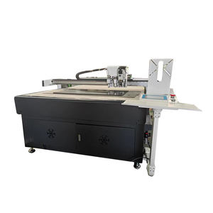 Bán buôn in Kích thước nhỏ độc đáo đồng bằng sóng Đóng gói hộp chết kỹ thuật số CNC cắt phẳng Máy cắt decal - Product Image 1