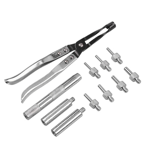 Bộ dụng cụ sửa chữa xe hơi/xe máy thép chuyên nghiệp 11 món dụng cụ tháo lắp van thông dụng có phớt dầu - Product Image 4